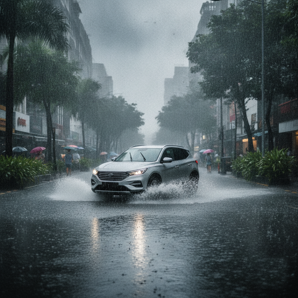 5 Best Monsoon-Ready SUVs to Buy in 2026 Under ₹12 Lakh