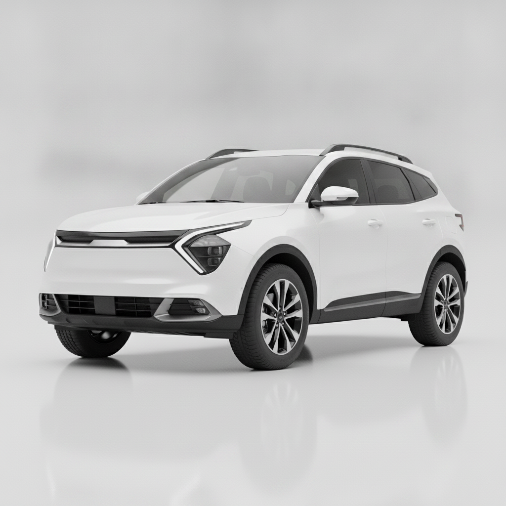 Car in Glacial White Pearl