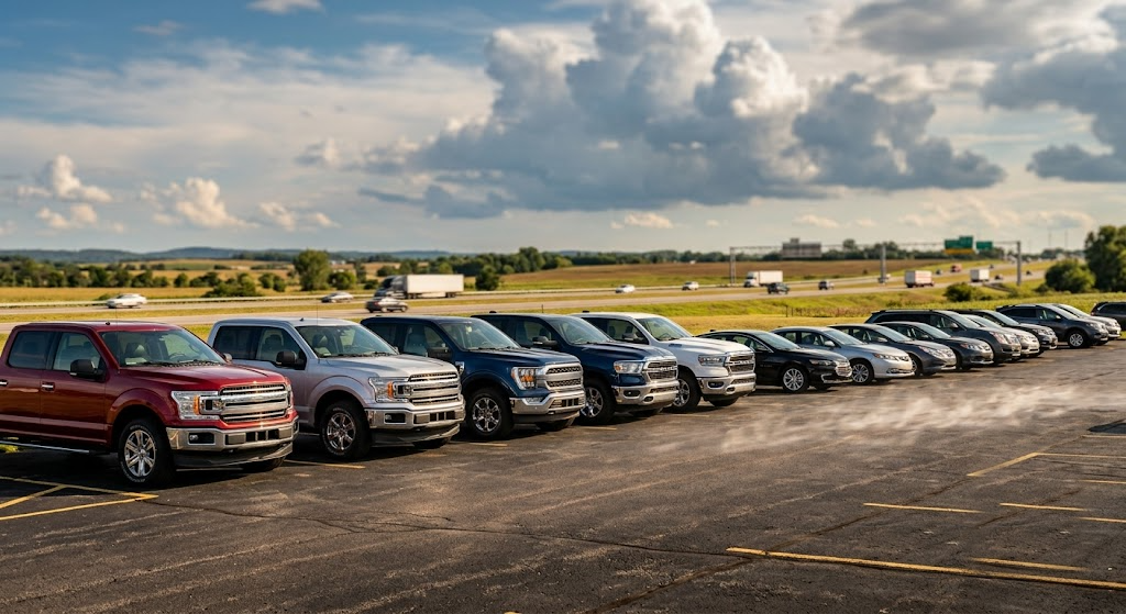 Ford's China Alert & Rate Hold: 5 Cars to Buy This August